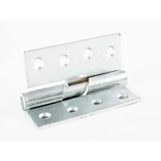 100mm Steel Rising Butts 466 Right-Hand Zinc Plated [Pair] (Box of 5)