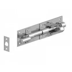 102mm 923AN Necked Tower Bolt [Zinc Plated] (Box of 10)