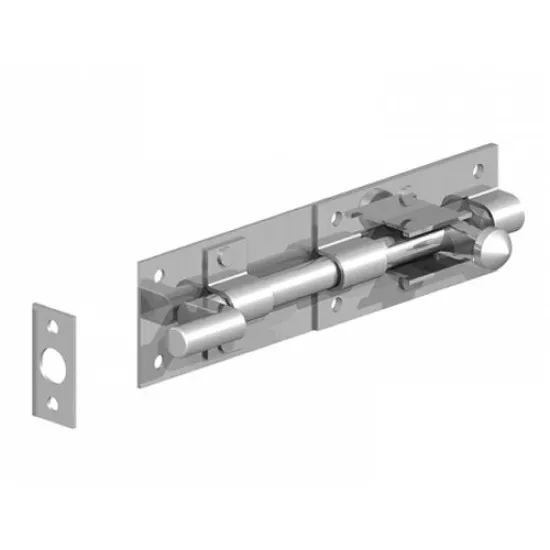 102x25mm 285 Necked Barrel Bolt SAA [Aluminium] (Pack of 4)