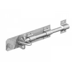 102x13mm 2A Brenton Padbolt [Galvanised] (Box of 5)