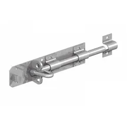 102x13mm 5A Slimline Padbolt [Zinc Plated] (Box of 10)