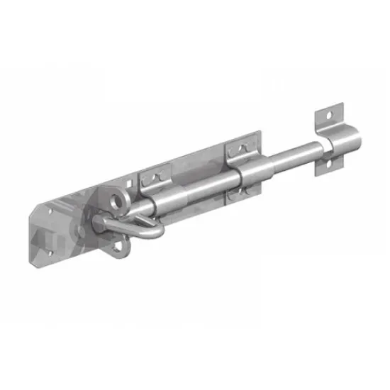 152x13mm 2A Brenton Padbolt [Zinc Plated] (Box of 5)