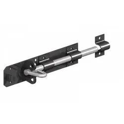 102x13mm 2A Brenton Padbolt [Epoxy Black] (Box of 5)