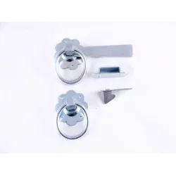 127mm 1136 Ring Gate Latch [Galvanised] (Pack of 5)