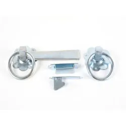 152mm Ring Gate Latch 1137 (Zinc Plated) (Pack of 4)