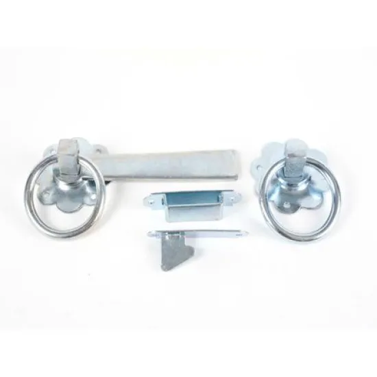 152mm Ring Gate Latch 1137 (Galvanised) (Pack of 4)