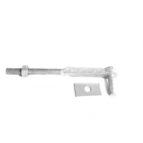 19mm Hook To Bolt 131/B [Galvanised] (Box of 5)