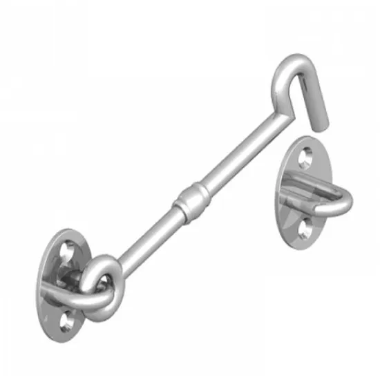 203mm Malleable Iron Cabin Hook [Galvanised] (Pack of 10)