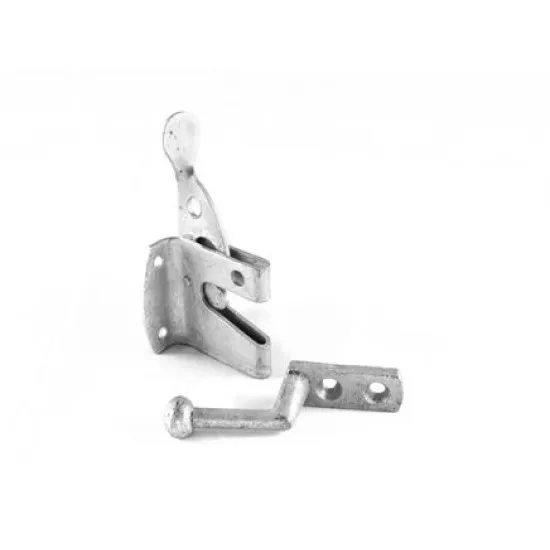 51mm Heavy Automatic Gate Latch 1822 [Galvanised] (Pack of 10)