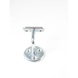 63mm Handrail Brackets 236 [Zinc Plated] (4x Pack of 2)