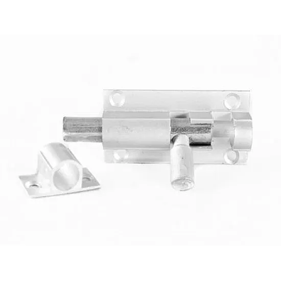51x25mm 280 Barrel Bolt AA [Aluminium] (Pack of 4)