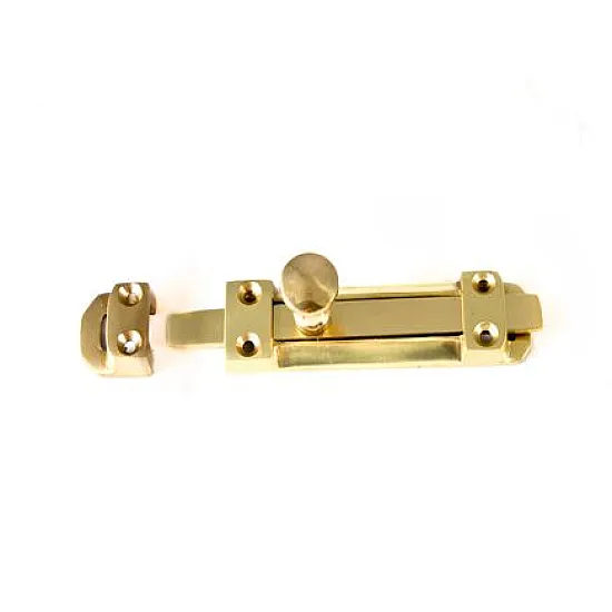 102mm PLB Brass Top Slide Barrel Bolt 290 (Pack of 4)