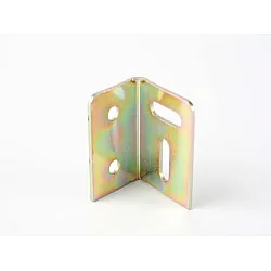 40mm Table Stretcher Plate 315 [Yellow Zinc Plated] (Box of 100)
