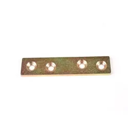 75mm Mending Plate 325 [Yellow Zinc Plated] (Pack of 50)