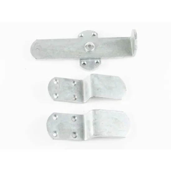 241mm Heavy Kickover Stable Latch 4203 [Galvanised] (Pack of 5)