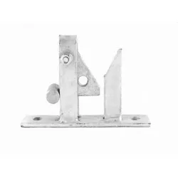 175x114mm Self-Locking Gate Catch for FGC 500 [Galvanised] (Pack of 5)