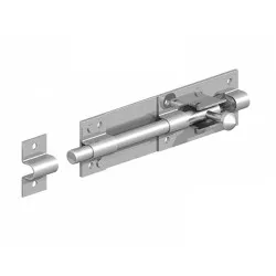 305mm 923A Straight Tower Bolt [Zinc Plated] (Box of 10)