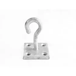 50x50mm Hook On Plate 511 [Galvanised] (Pack of 10)