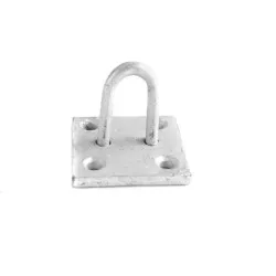 50x50mm Staple On Plate 512 [Galvanised] (Pack of 10)
