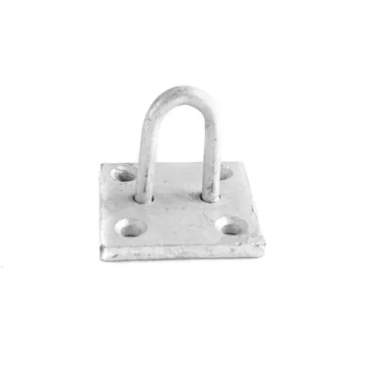 50x50mm Staple On Plate 512 [Galvanised] (Pack of 10)