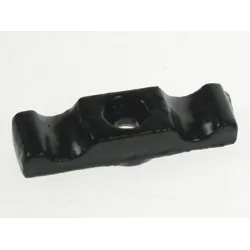 63mm Turn Button 57 [Epoxy Black] (Pack of 100)