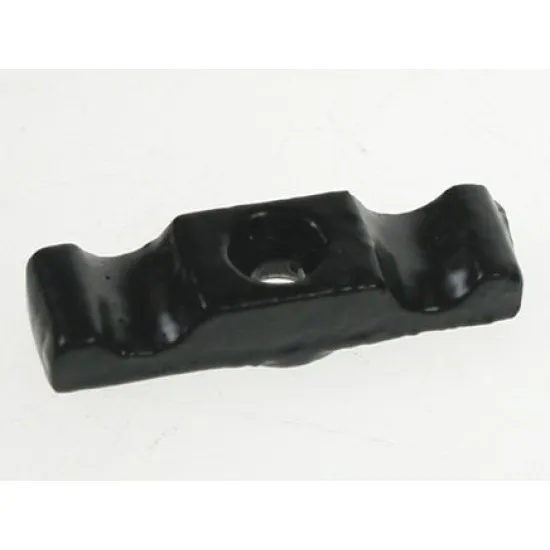 63mm Turn Button 57 [Epoxy Black] (Pack of 100)