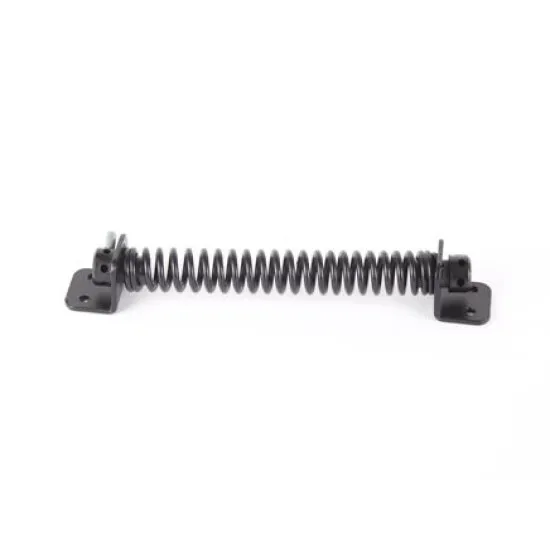 254mm Door / Gate Spring 774 [Epoxy Black] (Pack of 4)