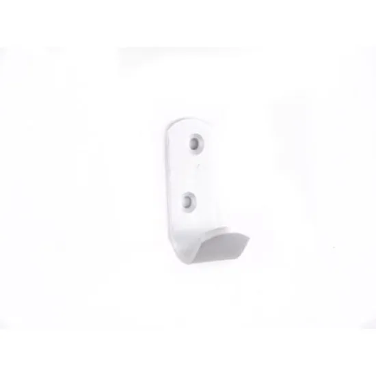 51mm [Aluminium] Wardrobe Hook SAA (4x Pack of 2)