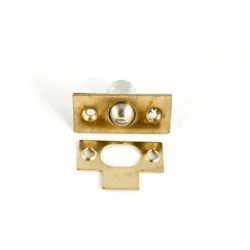 16mm Bales Catch [Electro Brass] (2x Pack of 4)