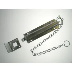 216mm Chain Bolt 66 [Galvanised] (Pack of 5)