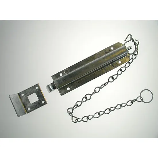 216mm Chain Bolt 66 [Galvanised] (Pack of 5)