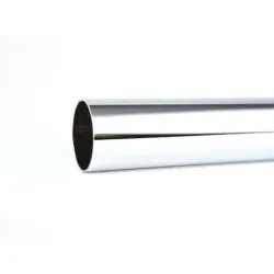 910 x 19mm Tube [Chrome Plated] (Pack of 10)