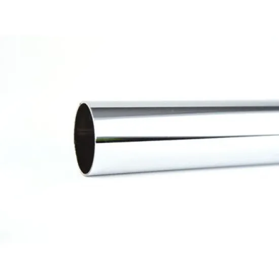 1200 x 25mm Tube [Chrome Plated] (Pack of 10)