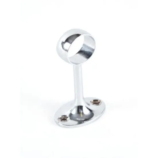25mm Deluxe Centre Bracket [Chrome Plated] (Pack of 5)