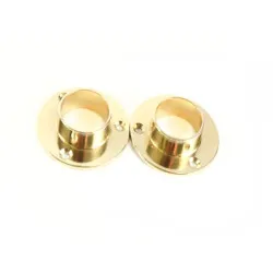 19mm Deluxe End Socket [Chrome Plated] (Pack of 5)