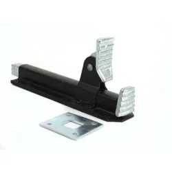 177 x 51mm Foot Bolt 68 [Epoxy Black] (Pack of 5)
