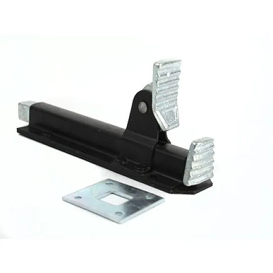 177 x 51mm Foot Bolt 68 [Epoxy Black] (Pack of 5)