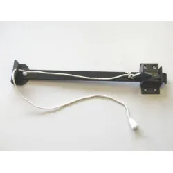 381mm Junior Garage Door Holder 1012 [Epoxy Black] (Pair) [for wide lintels]