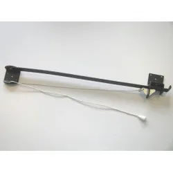 610mm Garage Door Holder 1011 [Epoxy Black] (Pair) [For Narrow Lintels]