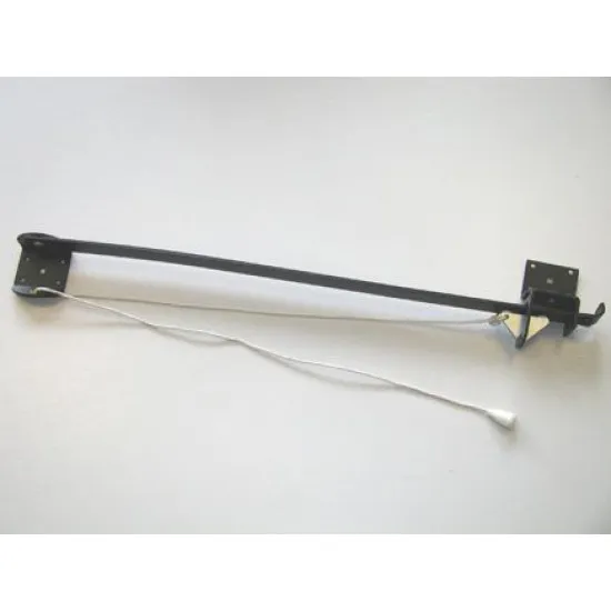 610mm Garage Door Holder 1011 [Epoxy Black] (Pair) [For Narrow Lintels]