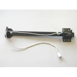 610mm Senior Garage Door Holder 1010 [Epoxy Black] [for wide lintels]