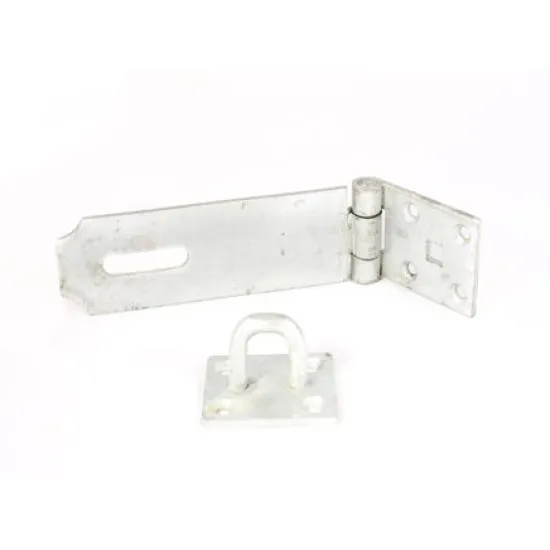 178mm 618 Heavy Hasp & Staple [Galvanised] (Pack of 5)