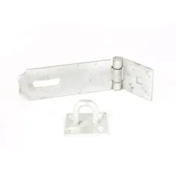 203mm Heavy Hasp & Staple 149H [Galvanised] (Pack of 5)