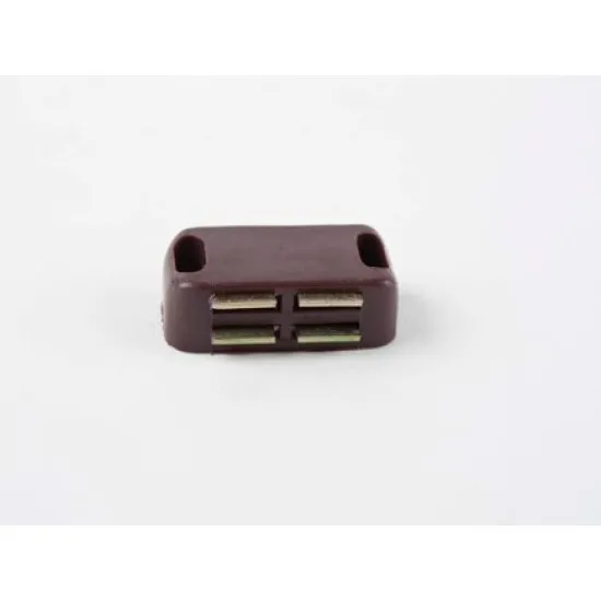 Magnetic Catch 6Kg Pull [Epoxy Brown] (Pack of 10)