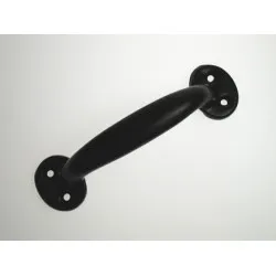 152mm Tubular Handle 322 [Epoxy Black] (Box of 20)