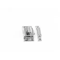 45mm Turn Cupboard Catch [Chrome Plated] (Pack of 4)