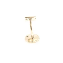 63mm Victorian Handrail Brackets [Polished Brass] (Box of 5)