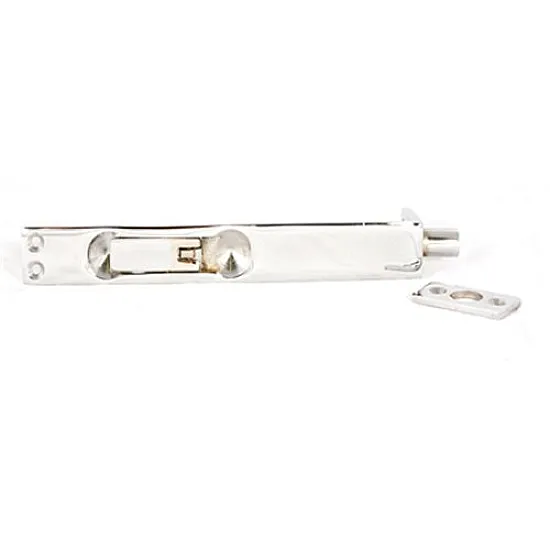 152x19mm 423 Flush Bolt [Chrome Plated] (Pack of 4)