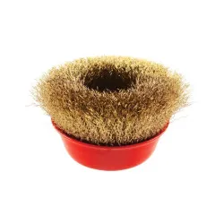 115mm x M14 Crimp Bevel Brush (Pack of 5)