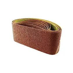100 x 610mm x 40 Grit Portable Sander Belt (Pack of 10)